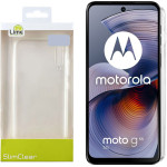 Lime Successories Lime ���� Motorola Moto G55 5G 6.49'' Slimclear Tpu Full Camera Protection �������