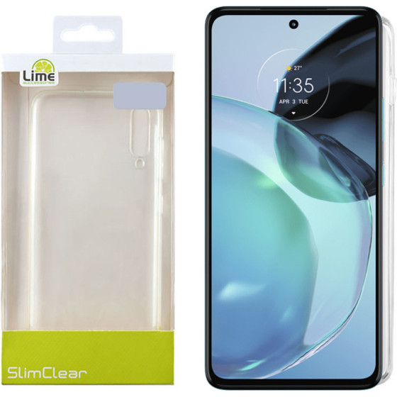 Lime Successories Lime ���� Motorola Moto G72 6.6'' Slimclear Tpu Full Camera Protection �������