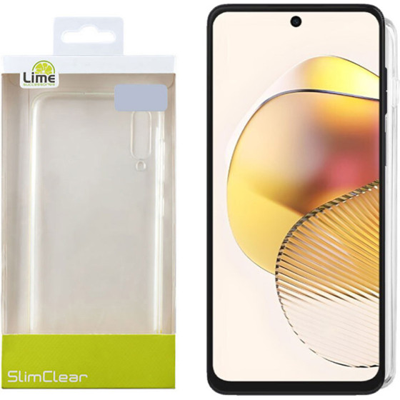 Lime Successories Lime ���� Motorola Moto G73 5G 6.5'' Slimclear Tpu Full Camera Protection �������