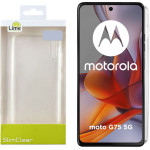 Lime Successories Lime ���� Motorola Moto G75 5G 6.78'' Slimclear Tpu Full Camera Protection �������