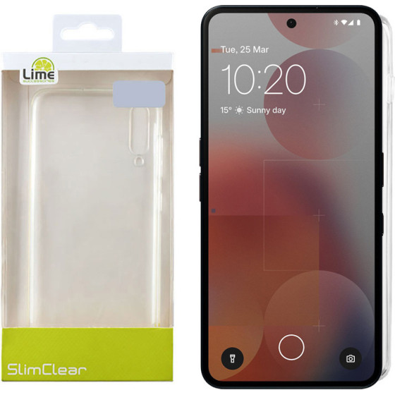 Lime Successories Lime ���� Nothing Phone 3a Pro 5G 6.77'' Slimclear Tpu Full Camera Protection �������