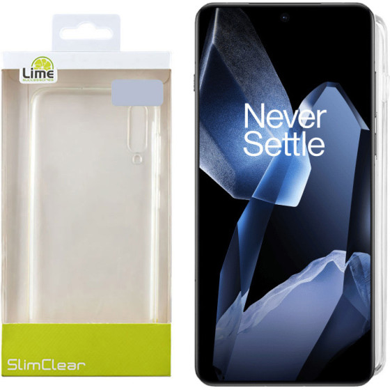 Lime Successories Lime ���� Oneplus 13 5G 6.82'' Slimclear Tpu Full Camera Protection �������
