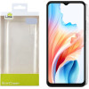 Lime Successories Lime ���� Oppo A18 4G 6.56'' Slimclear Tpu Full Camera Protection �������