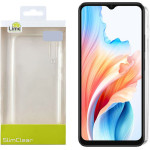 Lime Successories Lime ���� Oppo A18 4G 6.56'' Slimclear Tpu Full Camera Protection �������