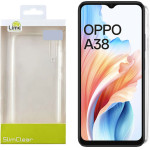 Lime Successories Lime ���� Oppo A38 4G 6.56'' Slimclear Tpu Full Camera Protection �������
