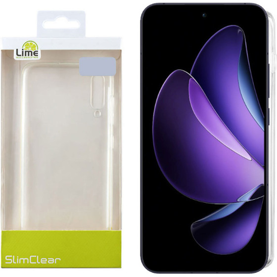 Lime Successories Lime ���� Oppo RENO13 5G 6.59'' Slimclear Tpu Full Camera Protection �������