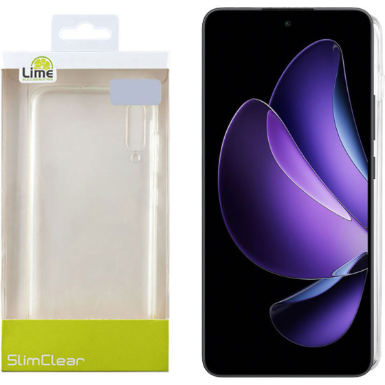Lime Successories Lime ���� Oppo RENO13 F 5G 6.67'' Slimclear Tpu Full Camera Protection �������