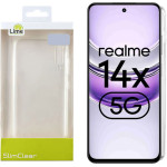 Lime Successories Lime ���� Realme 14X 5G 6.67'' Slimclear Tpu Full Camera Protection �������