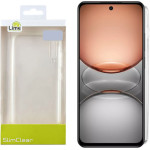 Lime Successories Lime ���� Realme C75 6.72'' Slimclear Tpu Full Camera Protection �������