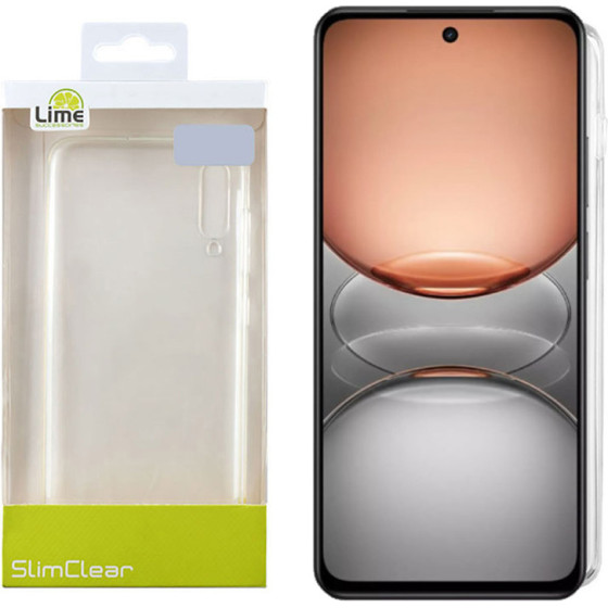Lime Successories Lime ���� Realme C75 6.72'' Slimclear Tpu Full Camera Protection �������