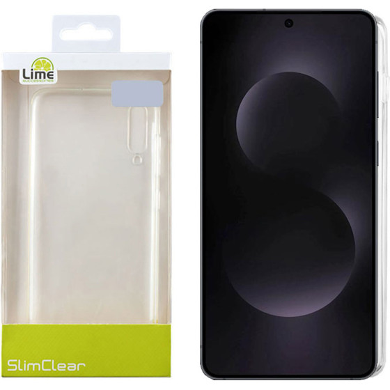 Lime Successories Lime ���� Samsung S25 Edge 5G S937 6.66'' Slimclear Tpu Full Camera Protection �������
