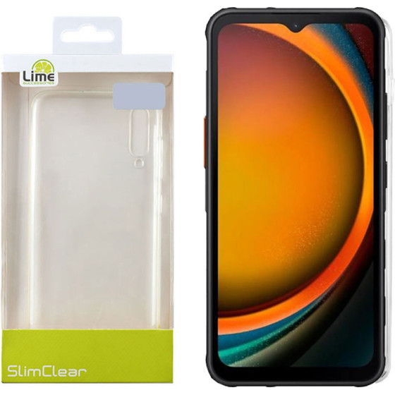 Lime Successories Lime ���� Samsung Xcover 7 Pro G766 6.6'' Slimclear Tpu Full Camera Protection �������