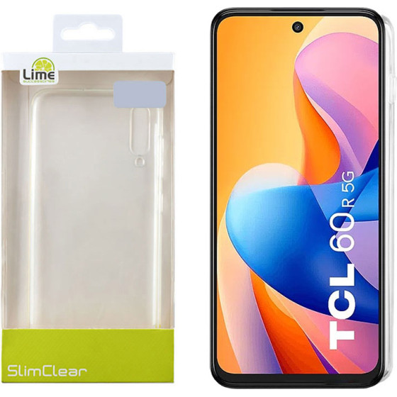 Lime Successories Lime ���� Tcl 60R 6.67'' Slimclear Tpu Full Camera Protection �������