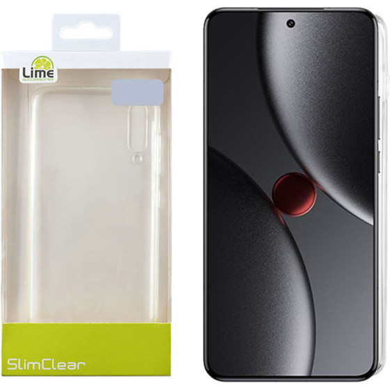 Lime Successories Lime ���� Xiaomi 15 Ultra 5G 6.73'' Slimclear Tpu Full Camera Protection �������