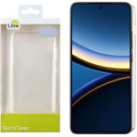 Lime Successories Lime ���� Xiaomi Poco F7 Pro 6.67'' Slimclear Tpu Full Camera Protection �������