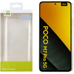 Lime Successories Lime ���� Xiaomi Poco M7 Pro 5G 6.67'' Slimclear Tpu Full Camera Protection �������