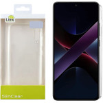 Lime Successories Lime ���� Xiaomi Poco X7 Pro 5G 6.67'' Slimclear Tpu Full Camera Protection �������