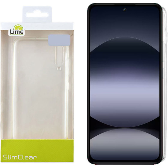 Lime Successories Lime ���� Xiaomi Redmi Note 14 4G 6.67'' Slimclear Tpu Full Camera Protection �������