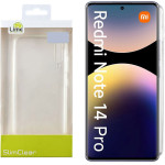 Lime Successories Lime ���� Xiaomi Redmi Note 14 Pro 4G 6.67'' Slimclear Tpu Full Camera Protection �������