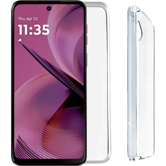 Volte-Tel ���� Motorola Moto G55 5G 6.49'' Slimcolor Air Tpu 2.0mm Camera Guard �������