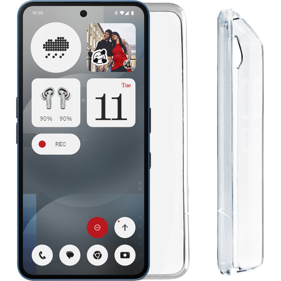 Volte-Tel ���� Nothing Phone 3a 5G 6.77'' Slimcolor Air Tpu 2.0mm Full Camera Protection �������