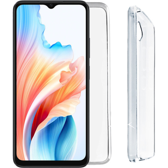Volte-Tel ���� Oppo A18 4G 6.56'' Slimcolor Air Tpu 2.0mm Full Camera Protection �������