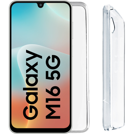 Volte-Tel ���� Samsung M16 5G M156 6.7'' Slimcolor Air Tpu 2.0mm Full Camera Protection �������