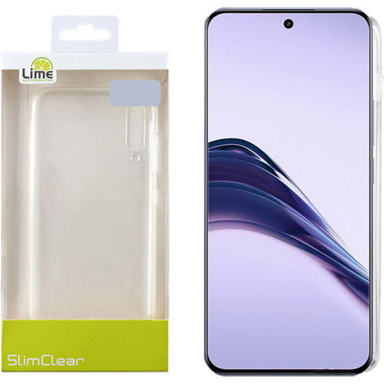Lime Successories Lime ���� Realme 14 Pro Lite 5G 6.7'' Slimclear Tpu Full Camera Protection �������