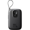 Joyroom JR-PBF18 22.5W 10000mAh Powerbank With Built-In Lightning Cable + USB-C Cable 0.25 Cm - Black - (JR_PBF18)