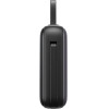 Joyroom JR-PBF27 10000mAh 22.5W Powerbank With Built-In USB-C And Lightning Cables - Black - (JR-PBF27_B)
