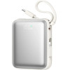 Joyroom JR-PBF27 10000mAh 22.5W Powerbank With Built-In USB-C And Lightning Cables - White - (JR-PBF27_W)