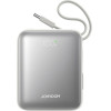 Joyroom JR-PBF27 10000mAh 22.5W Powerbank With Built-In USB-C And Lightning Cables - White - (JR-PBF27_W)