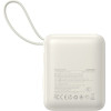 Joyroom JR-PBF27 10000mAh 22.5W Powerbank With Built-In USB-C And Lightning Cables - White - (JR-PBF27_W)