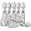 Joyroom JR-ZS422 Silicone Cable Tie With Magnet, Set Of 6 - White - (JR-ZS422_W)