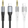 Hoco Cable Aux Jack 3,5 Mm To Lightning UPA22 1 m black