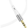 Hoco Cable Aux Jack 3,5 Mm To Lightning UPA22 1 m white