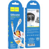 Hoco Cable Aux Jack 3,5 Mm To Lightning UPA22 1 m white