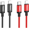 Hoco Cable Type C To Lightning Pd 20W X89 1 m black