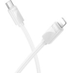 Hoco Cable Type C To Lightning Pd 27W X114 1 m white