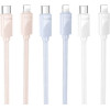 Hoco Cable Type C To Lightning Pd 27W X114 1 m white
