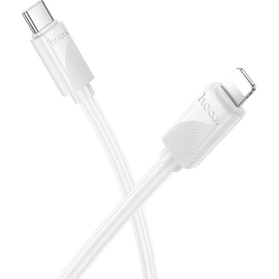Hoco Cable Type C To Lightning Pd 27W X114 1 m white