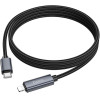 Hoco Cable Type C To Lightning With Display Pd 27W X112 1 m black