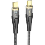 Hoco Cable Type C To Type C 3A 60W U121 1,2 m black
