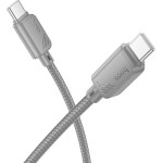 Hoco Cable Type C To Type C 3A 60W X113 1 m gray