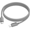 Hoco Cable Type C To Type C 3A 60W X113 1 m gray