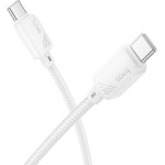 Hoco Cable Type C To Type C 3A 60W X113 1 m white