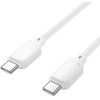 Hoco Cable Type C To Type C 3A 60W X113 1 m white