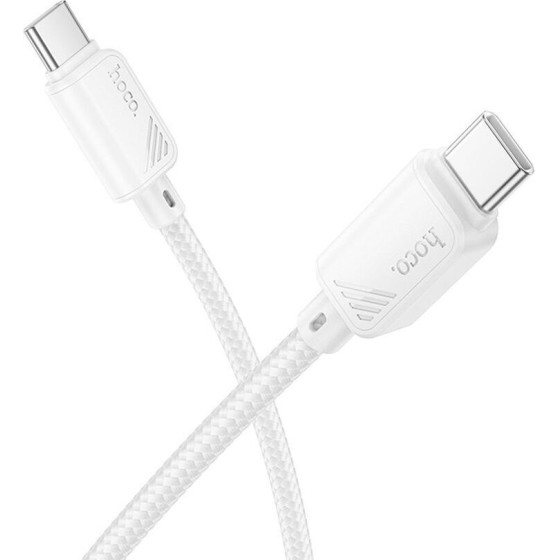 Hoco Cable Type C To Type C 3A 60W X113 1 m white