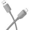 Hoco Cable Usb A To Lightning 2,4A X113 1 m gray