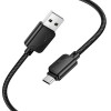 Hoco Cable Usb A To Micro Usb 2,4A X113 1 m black